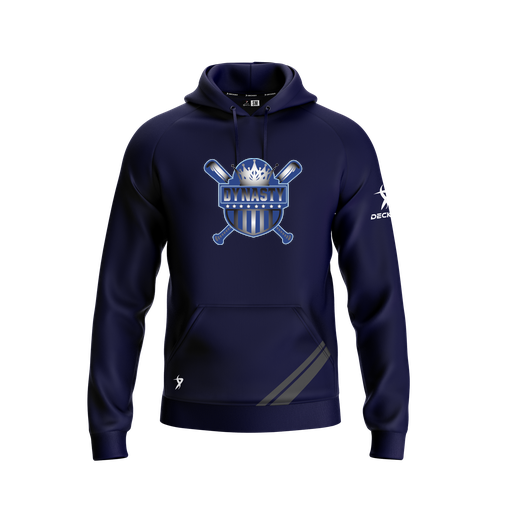 [FOLHSMNV-YXS-LOGO2] Decker Summit Hoodie (Youth XS, Navy, Logo 2)