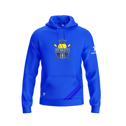 [FOLHSMRY-YXS-LOGO1] Decker Summit Hoodie (Youth XS, Royal, Logo 1)