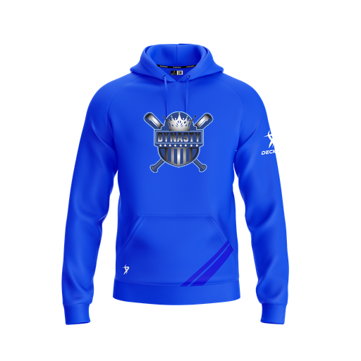 [FOLHSMRY-YXS-LOGO2] Decker Summit Hoodie (Youth XS, Royal, Logo 2)