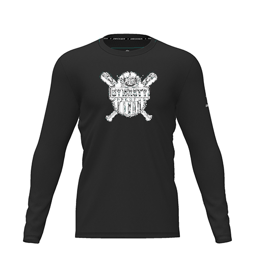 [FTLCDFBK-YXS-LOGO2] Dri Fit Performance T-Shirt (Youth XS, Black, Logo 2, Long Sleeve)