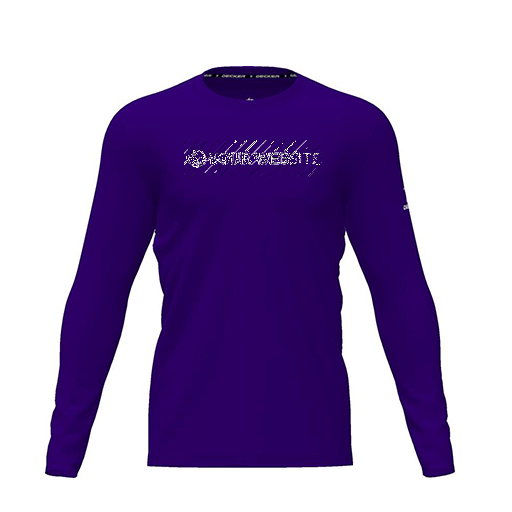 [FTLCDFPP-YXS-LOGO3] Dri Fit Performance T-Shirt (Youth XS, Purple, Logo 3, Long Sleeve)