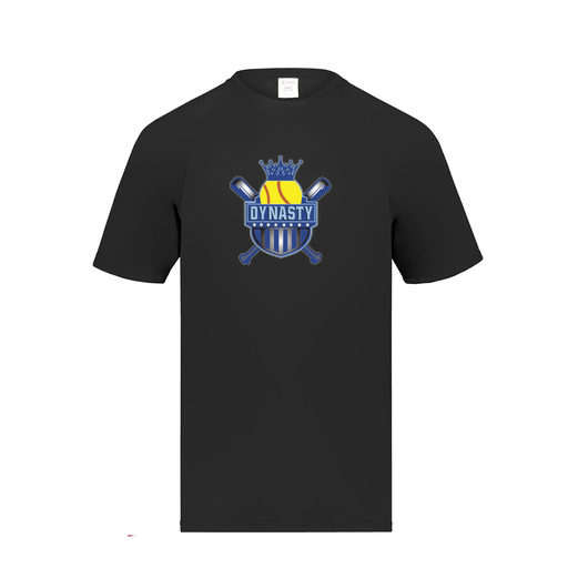 [2790.080.S-LOGO1] Men's Smooth Sport T-Shirt (Adult S, Black, Logo 1)