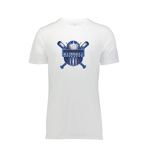 [FTSCUBWH-AS-LOGO2] Decker Men's Tri-Blend T-Shirt - Short Sleeve (Adult S, White, Logo 2)