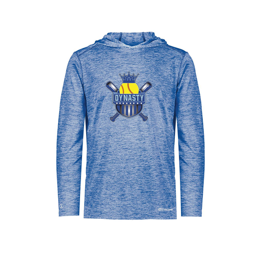 [FOLHCGRY-AS-LOGO1] Decker Men's Charge Hoodie (Adult S, Royal, Logo 1)