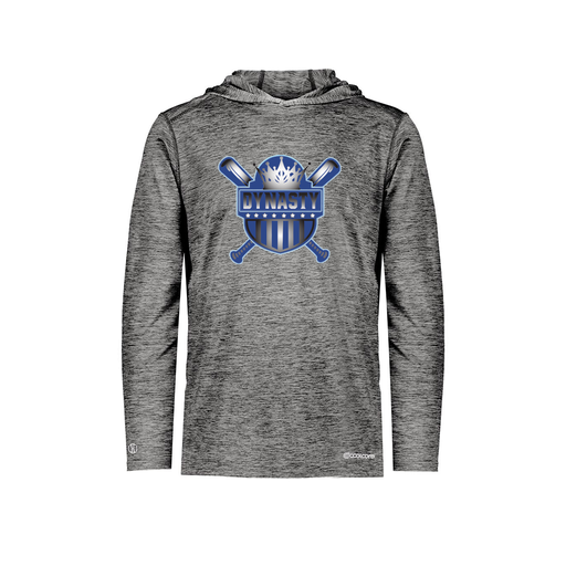 [FOLHCGBK-YS-LOGO2] Decker Youth Charge Hoodie (Youth S, Black, Logo 2)