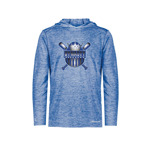 [FOLHCGRY-YS-LOGO2] Decker Youth Charge Hoodie (Youth S, Royal, Logo 2)