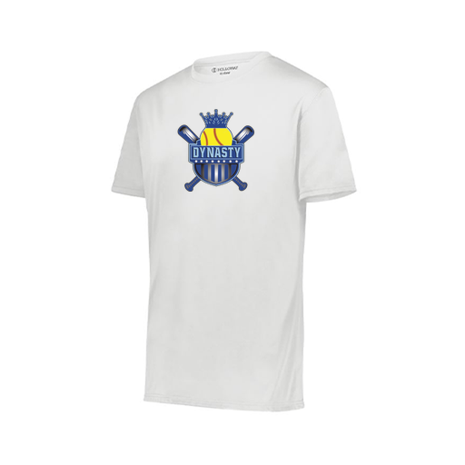 [222818.005.S-LOGO1] Men's Movement Dri Fit Shirt (Adult S, White, Logo 1)