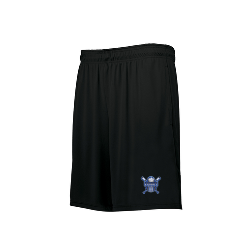 [229511.080.XS-LOGO2] Decker Men's Swift Short (Adult XS, Black, Logo 2)