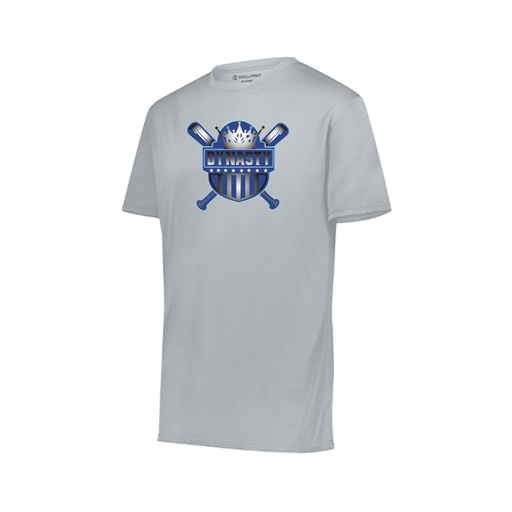 [222819.099.XXS-LOGO2] Youth Movement Dri Fit Shirt (Youth XXS, Silver, Logo 2)