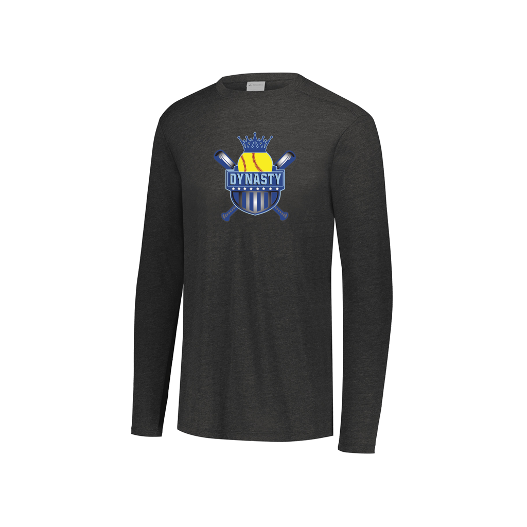 Decker Youth Tri-Blend T-Shirt - Long Sleeve