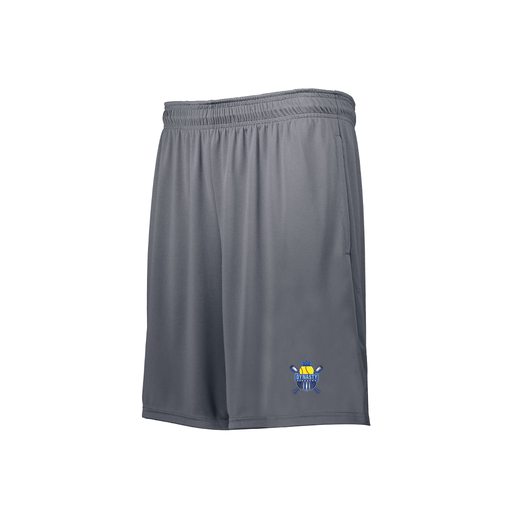 [229611.059.S-LOGO1] Decker Youth Swift Short (Youth S, Gray, Logo 1)
